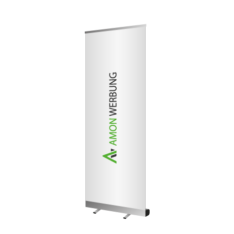 Roll-Up | B 200 cm x H 200 cm | einseitig bedruckt