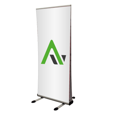 Roll-Up Outdoor | B 85 cm x H 200 cm | beidseitig bedruckt